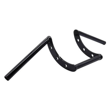 Guidon Bobber Chopper Noir Mat 22mm